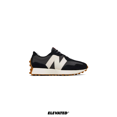 New Balance 327 Black White